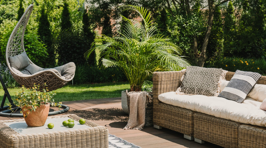 home garden