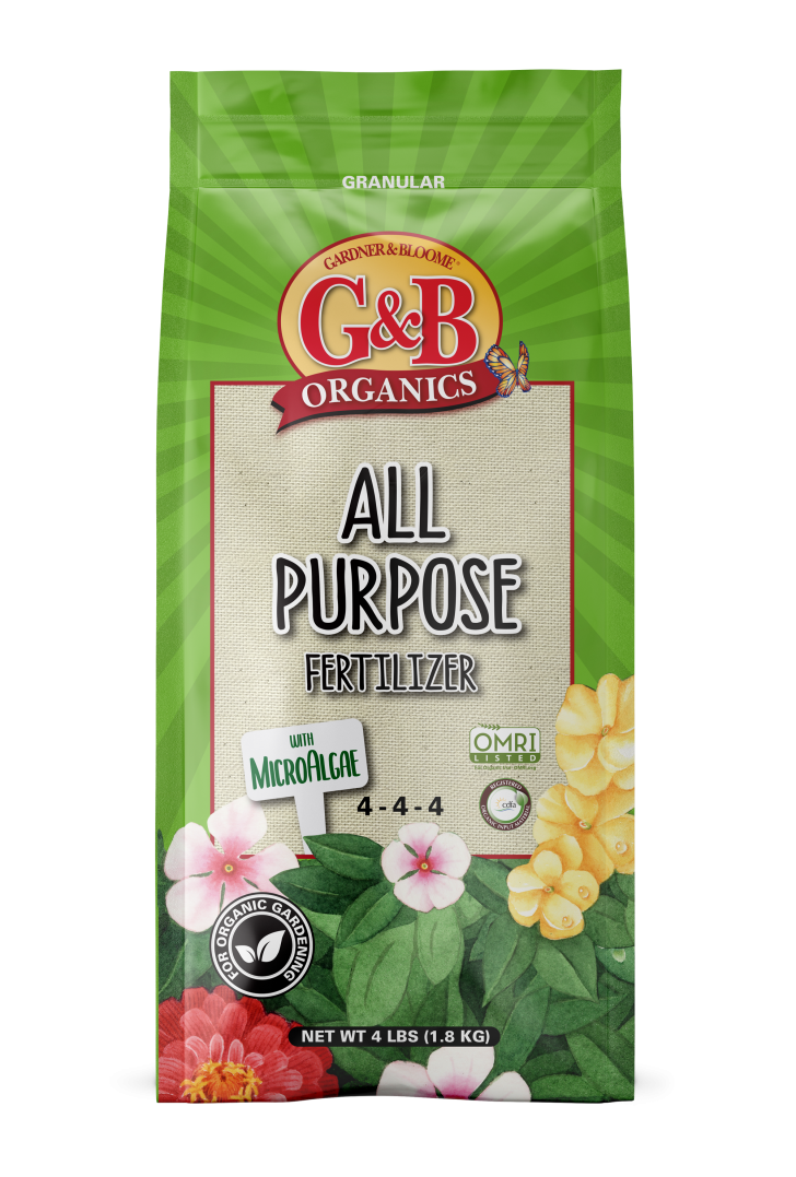 good fertilizer for plants G&B Organics, 4-4-4 All Purpose Fertilizer