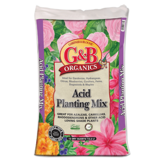 Acid Planting Mix (2 cu. ft. bag) (7890236244223)