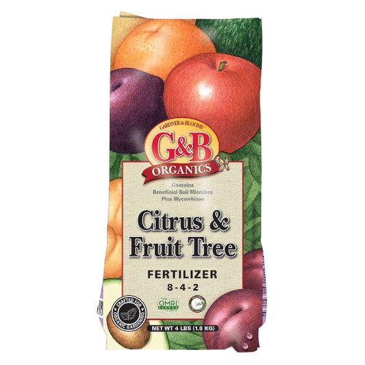 Citrus and Fruit Tree Fertilizer 8-4-2 (4 lbs) 