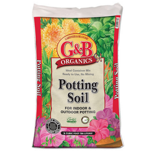 Potting Soil for Indoor & Outdoor Potting (2 cu. ft. bag)