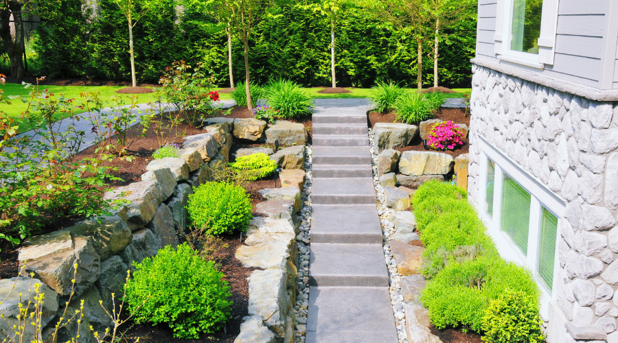 landscape installation and design