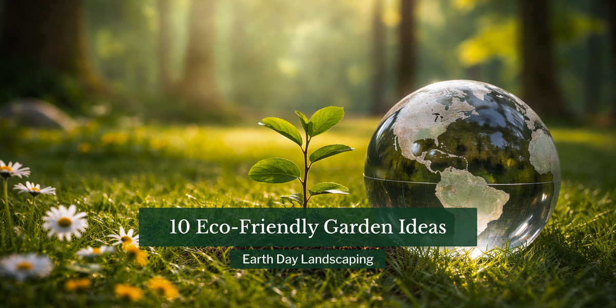 Earth Day Landscaping: 10 Eco-Friendly Garden Ideas