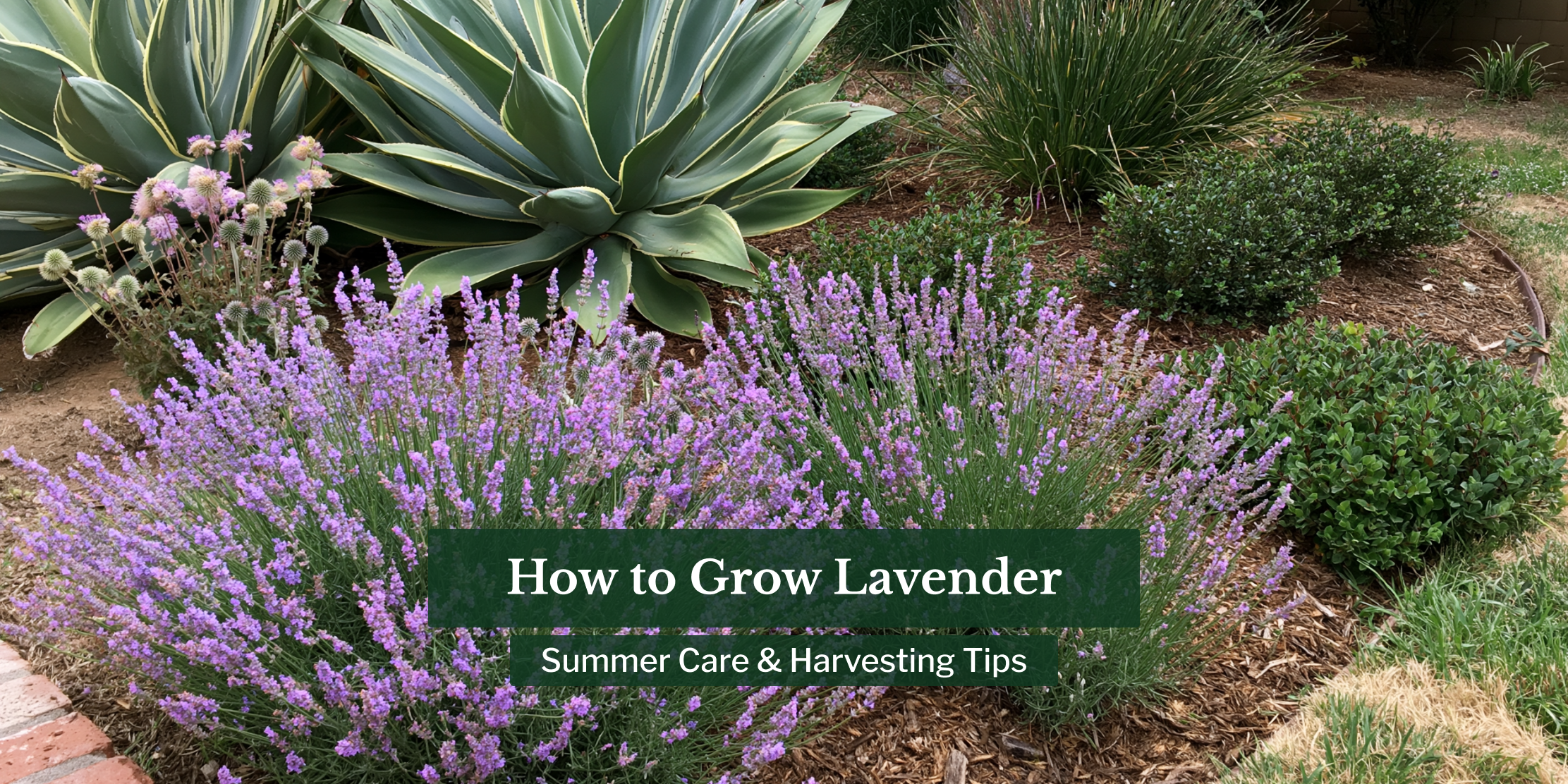 How to Grow Lavender: Summer Care & Harvesting Tips