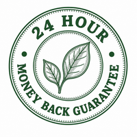 24-Hour Money Back Guarantee included in every order