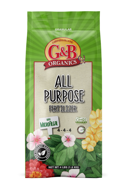 All Purpose Fertilizer 4-4-4 (4-lb bag)
