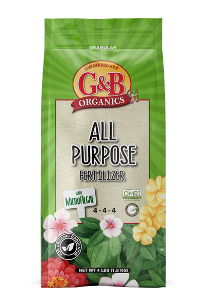 purpose of fertilizer for plants All Purpose Fertilizer 4-4-4 (4-lb bag) – Plants Express