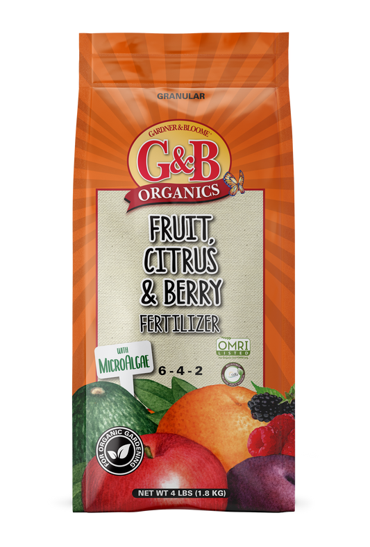 Citrus & Fruit Tree Fertilizer 8-4-2 (4-lb bag)