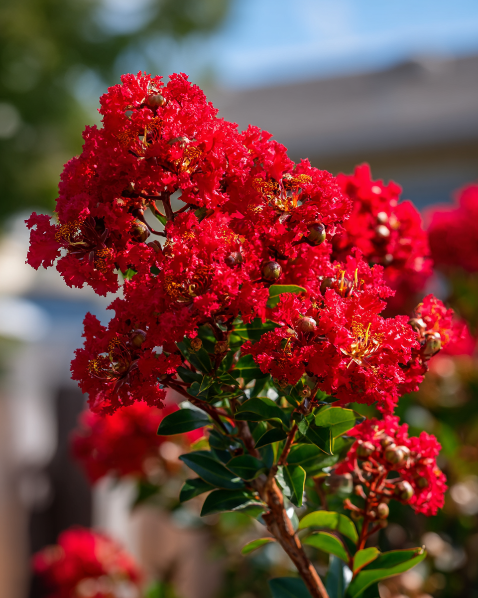 Dynamite Crape Myrtle Tree