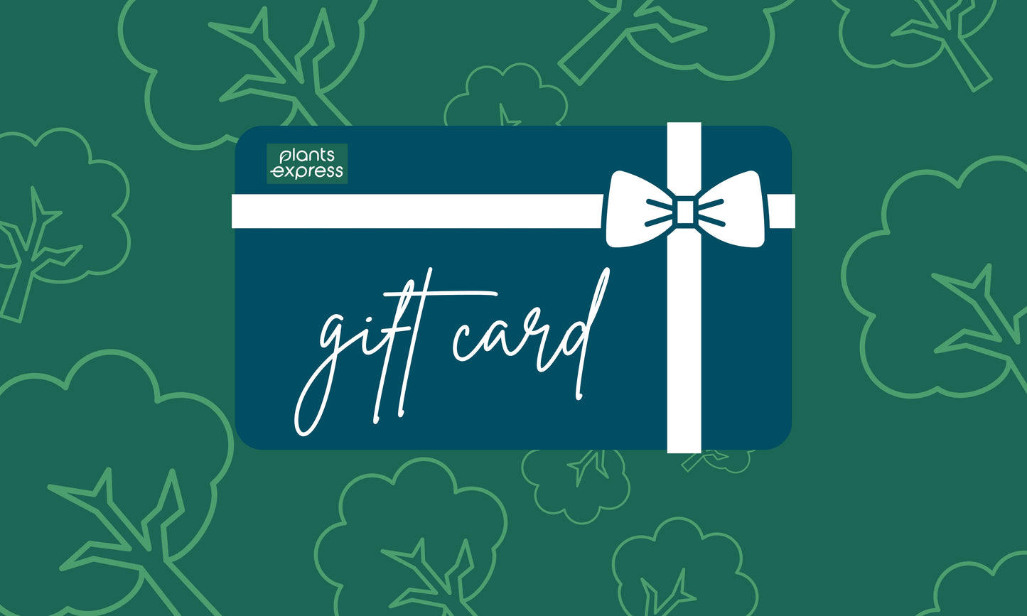 Plants Express gift card 