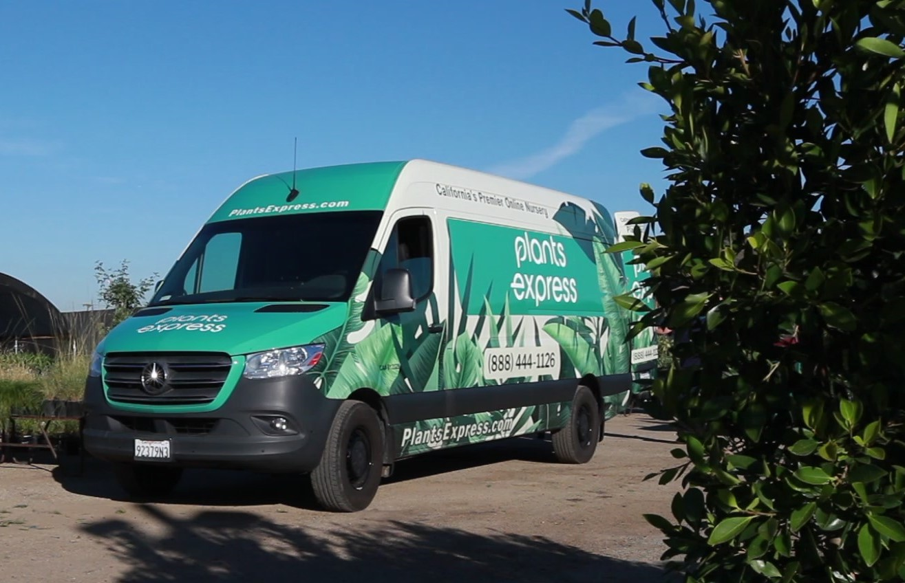 Plants Express - California's Premier Online Nursery