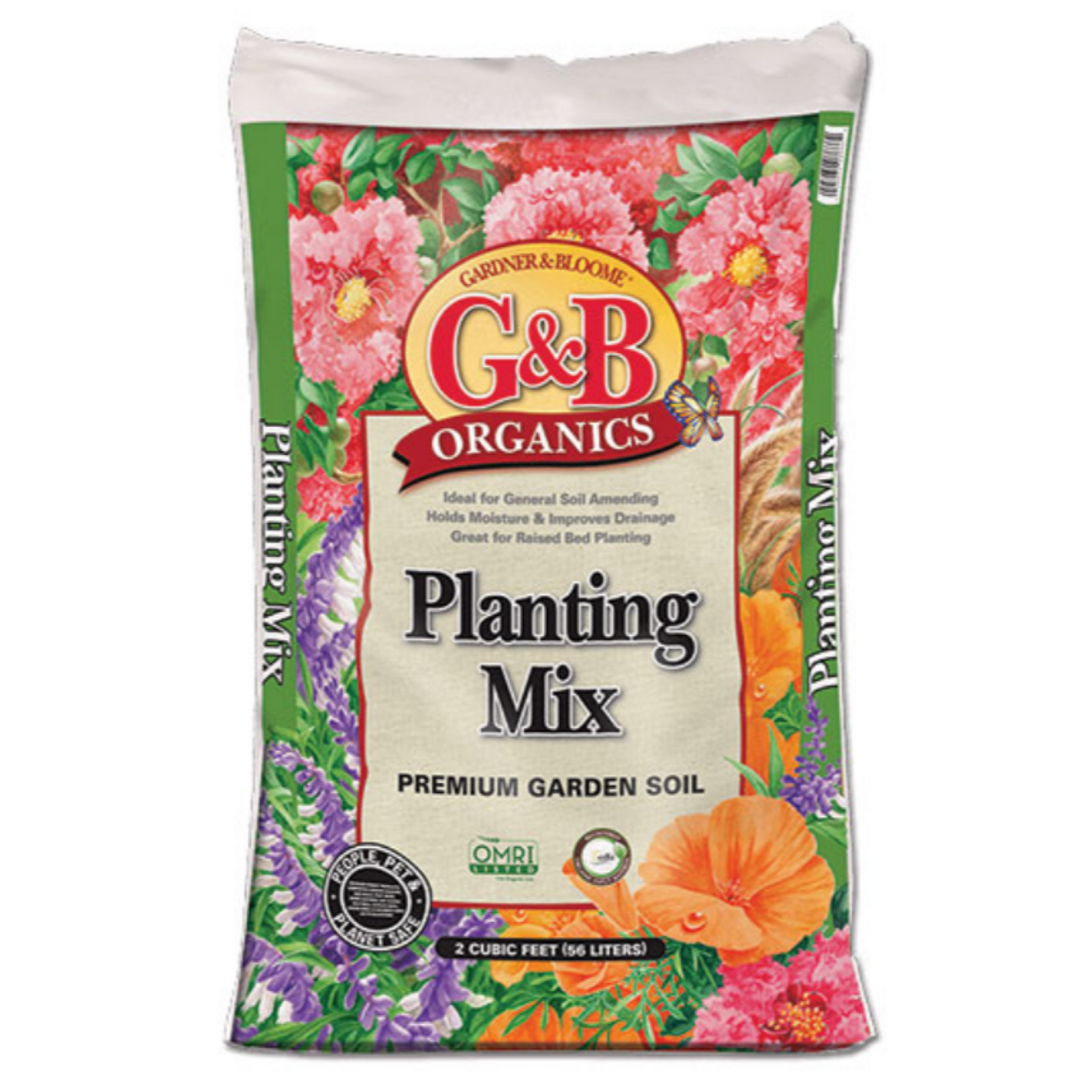 G&B Organics Planting Mix (2 cu. ft. bag)