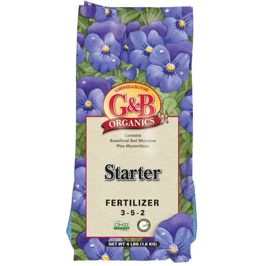 Starter Fertilizer 3-5-2 (4-lb bag) (7890298798335)
