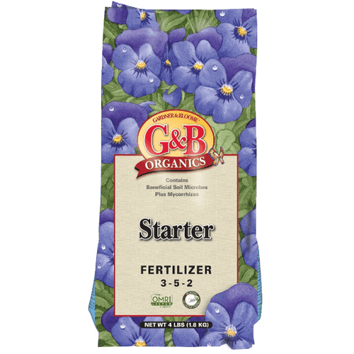 plant starter fertilizer Kellogg 8638 4 lbs. Starter Fertilizer