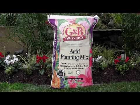 azalea potting soil mix Acid Planting Mix (2 cu. ft. bag) 2.0 cu. ft. bag