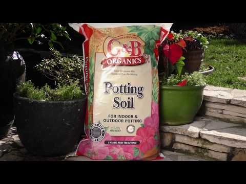 Potting Soil for Indoor & Outdoor Potting (2 cu. ft. bag)