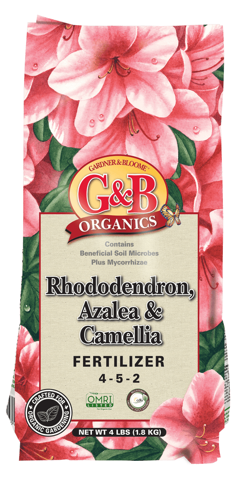 which fertilizer is good for flowering plants Rhododendron, Azalea & Camellia Fertilizer