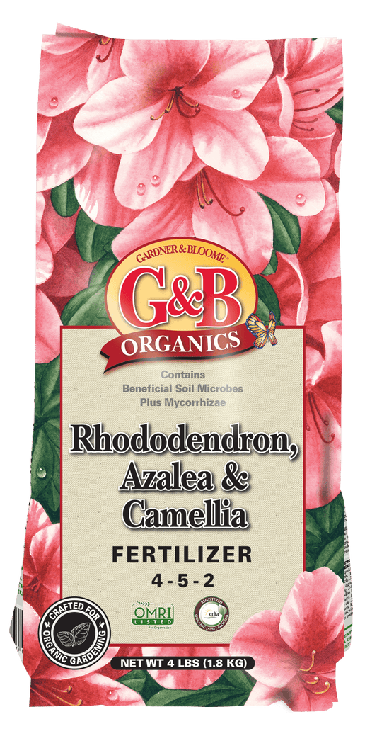 Rhododendron, Azalea & Camellia Fertilizer 4-5-2 (4-lb bag) (7890273435903)
